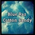 Blue Raz Cotton Candy Vape e-Juice