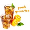 Peach Green Tea e Juice Flavor