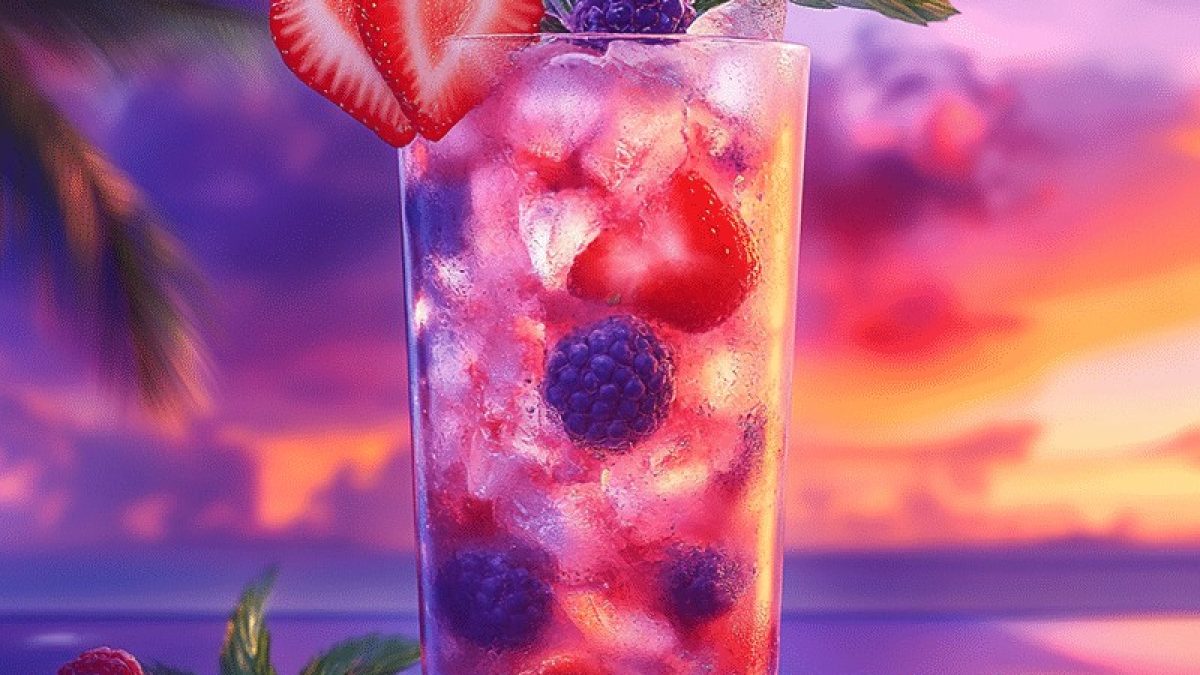 Berry Good Vibes E-Liquid | Best Menthol E-Juice | Pink Spot Vapors