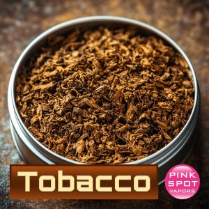 Tobacco Vape Juice -California Compliant
