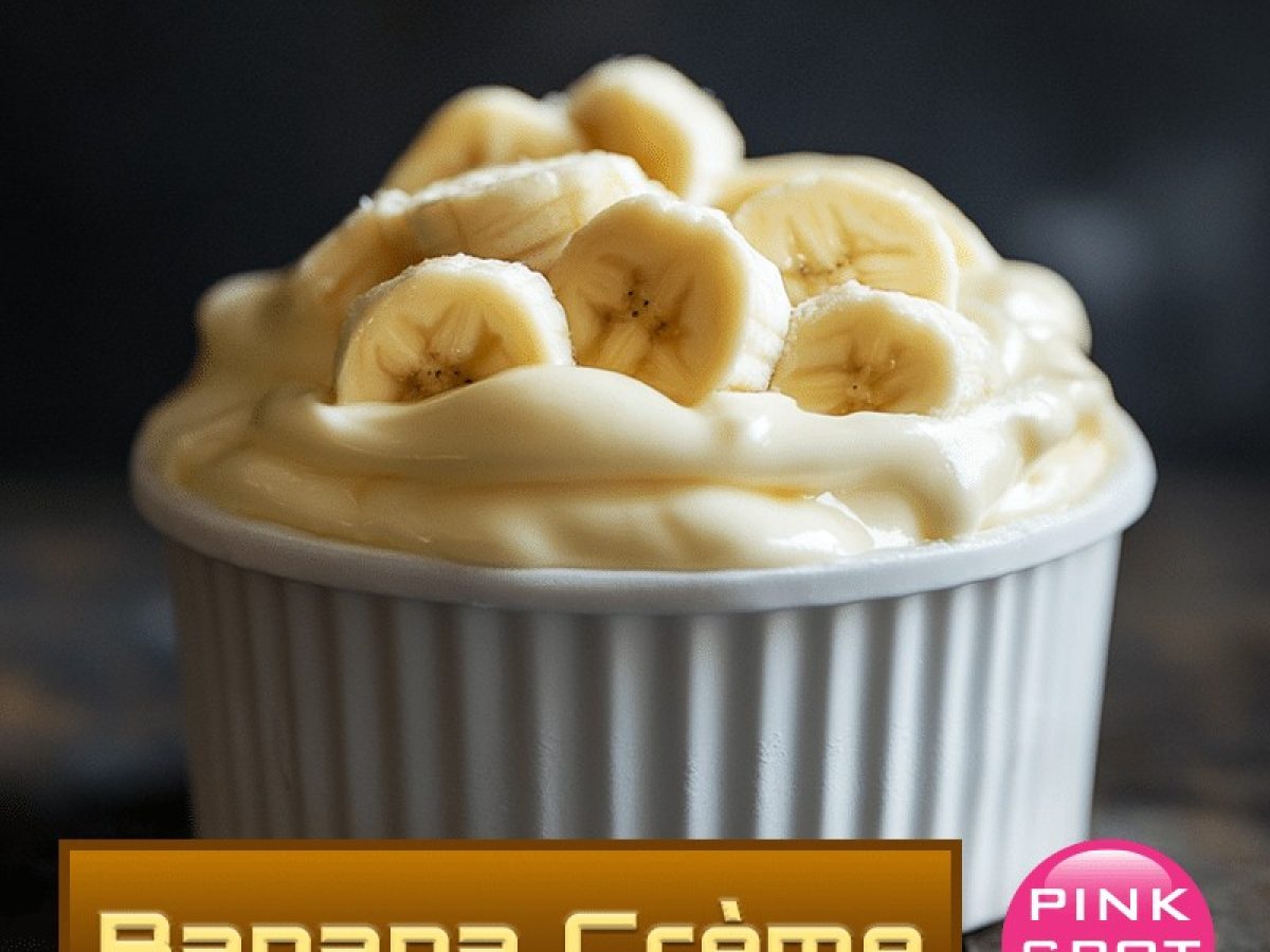 Buy Banana Crme Nic-Salts | Creamy Dessert Vape