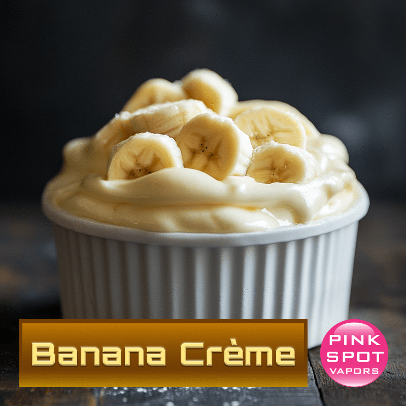 Banana Creme Nic-Salts E-Liquid