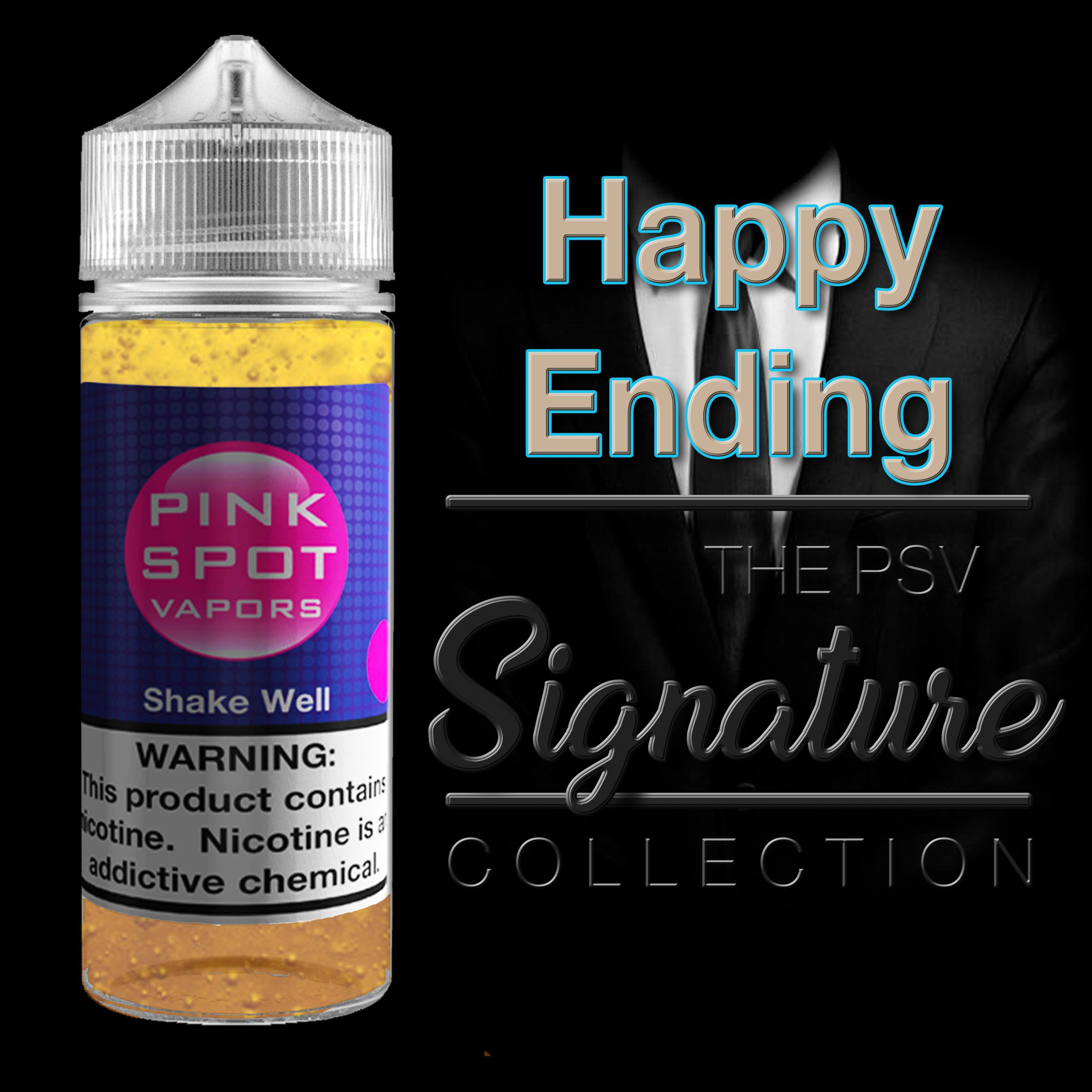 Happy Ending E Liquid Premium E Cig Liquid Pink Spot Vapors