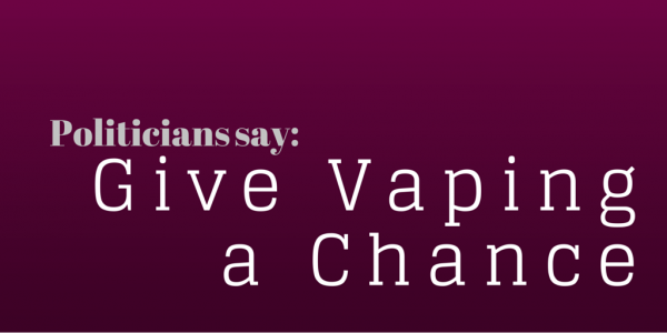 Read more about the article Politicians ask the FDA to give vaping a chance