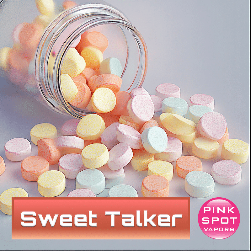 Sweet Talker Nic-Salts E-Liquid