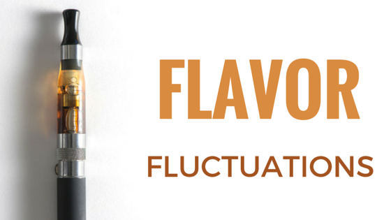 Read more about the article Flavor Fluctuations | Why does my e-juice taste weird?
