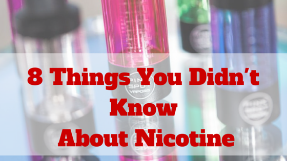 8 Things You Didn't Know About Nicotine