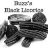 Buzz's Black Licorice Flavor