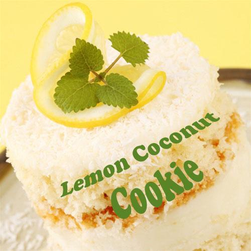 Lemon Coconut Cookie Flavor | Reformulated for Tobacco-Free Nicotine
