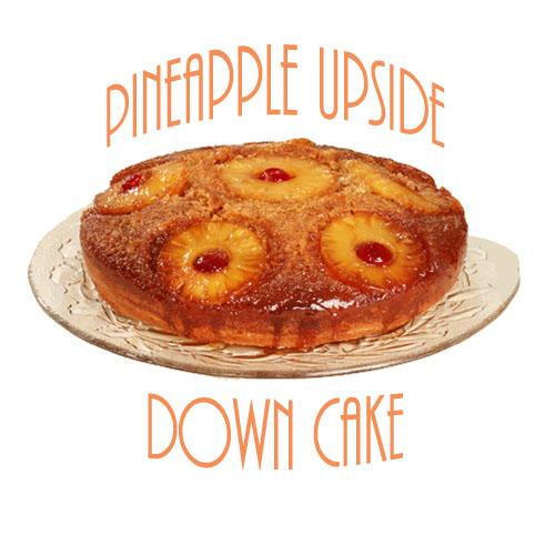 Pineapple Upsidedown Cake Flavor