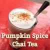 Pumpkin Spice Chai Tea Flavor