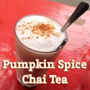 Pumpkin Spice Chai Tea Flavor | Tobacco-Free Nicotine