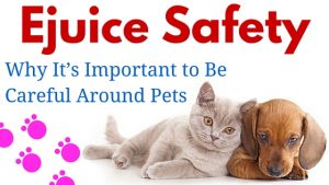 Read more about the article Ejuice Safety: Why It’s Important to Be Careful Around Pets