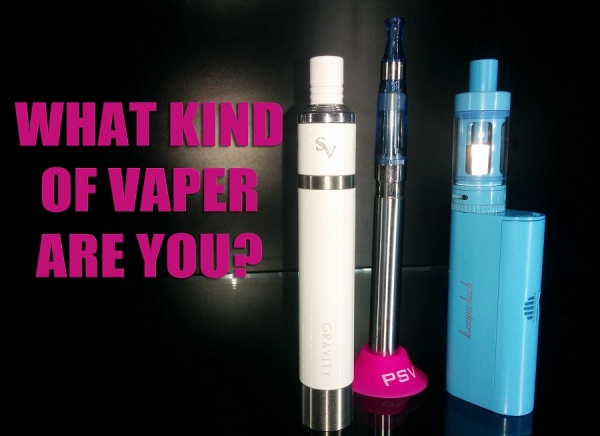 Read more about the article What Kind of Vaper Are You?