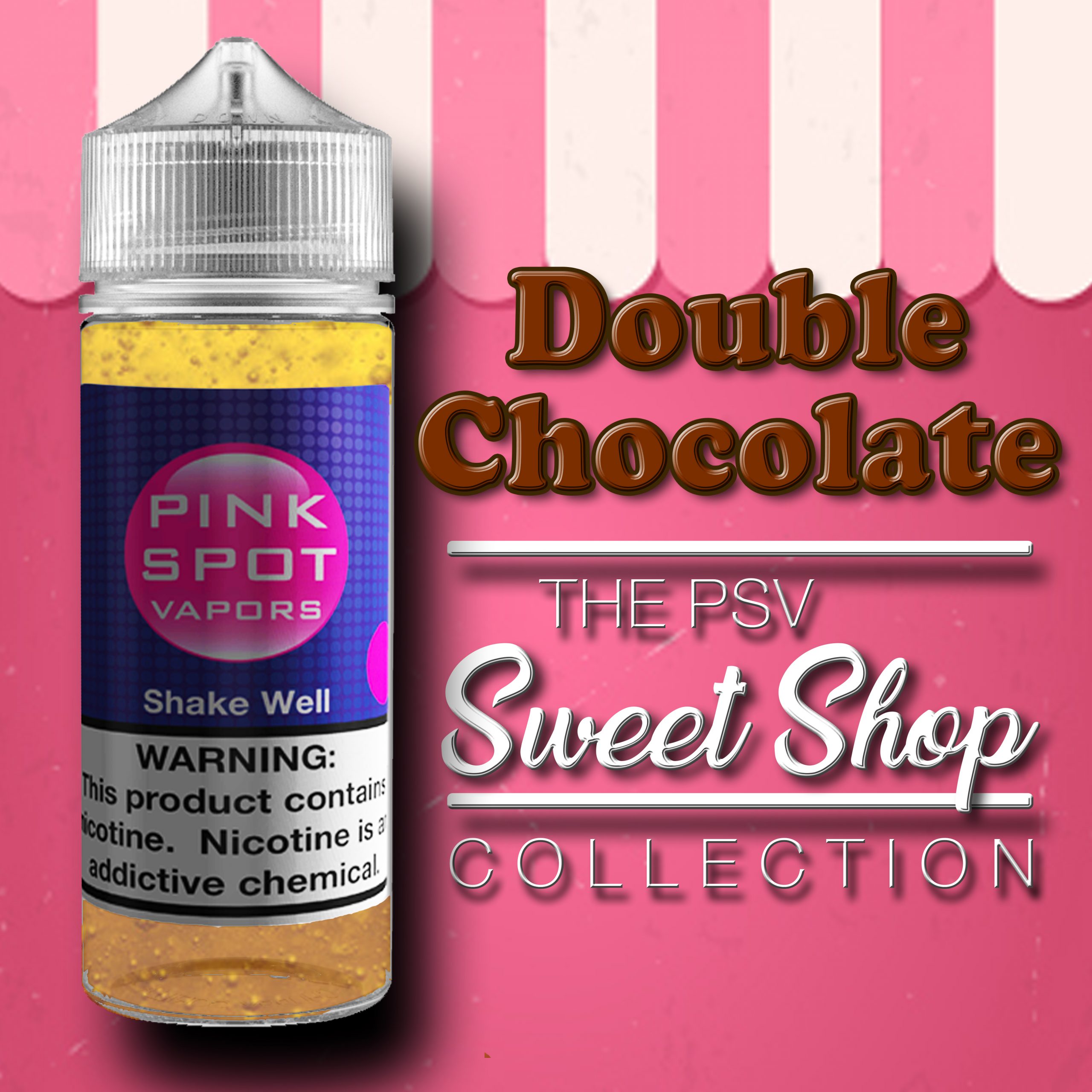 Genesis Series Double Chocolate E-Juice Flavor : Food and Sweet | Pink