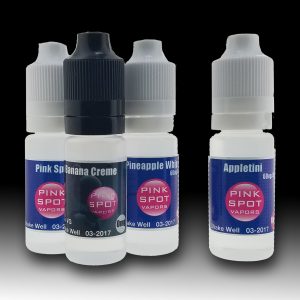 Sample 4 Pack (12ml bottles) | Tobacco-Free Nicotine
