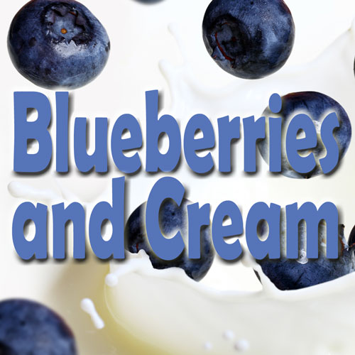 Newly Reformulated for Tobacco-Free NIC SALTS Blueberries and Cream Flavor