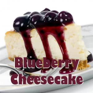 Newly Reformulated for Tobacco-Free NIC SALTS Blueberry Cheesecake Flavor