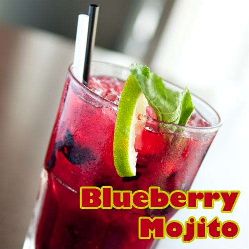 Newly Reformulated for Tobacco-Free NIC SALTS Blueberry Mojito Flavor