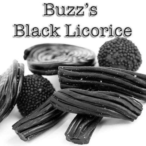 Newly Reformulated for Tobacco-Free NIC SALTS Buzz’s Black Licorice Flavor