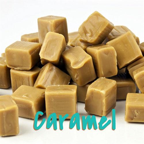 Newly Reformulated for Tobacco-Free NIC SALTS Caramel Flavor