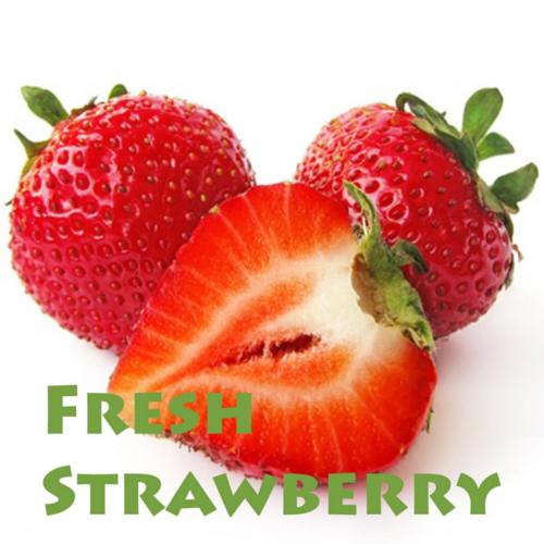 Newly Reformulated for Tobacco-Free NIC SALTS Fresh Strawberry Flavor