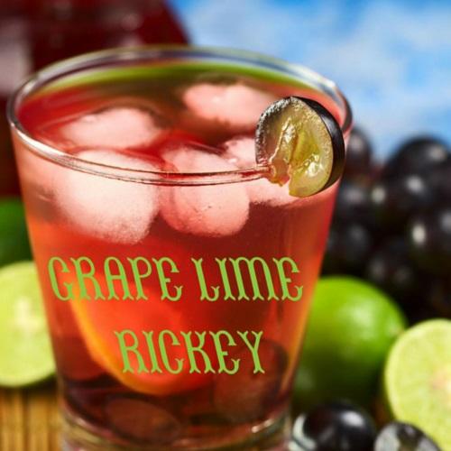 Newly Reformulated for Tobacco-Free NIC SALTS Grape Lime Rickey Flavor