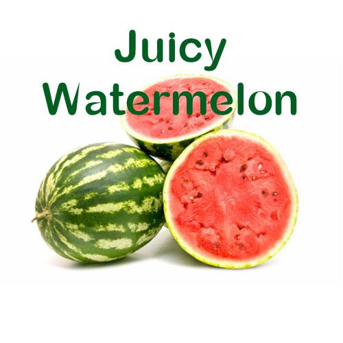 Newly Reformulated for Tobacco-Free NIC SALTS Juicy Watermelon Flavor