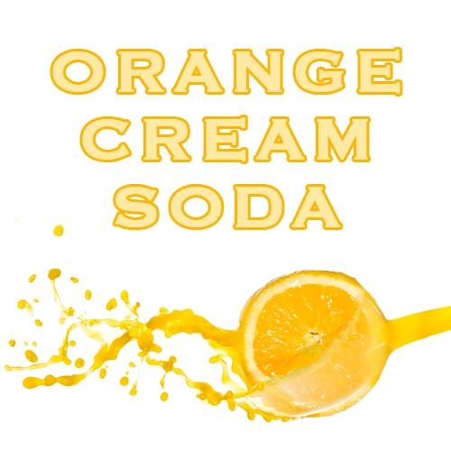 NIC SALTS Orange Cream Soda Flavor