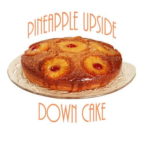 NIC SALTS Pineapple Upsidedown Cake Flavor