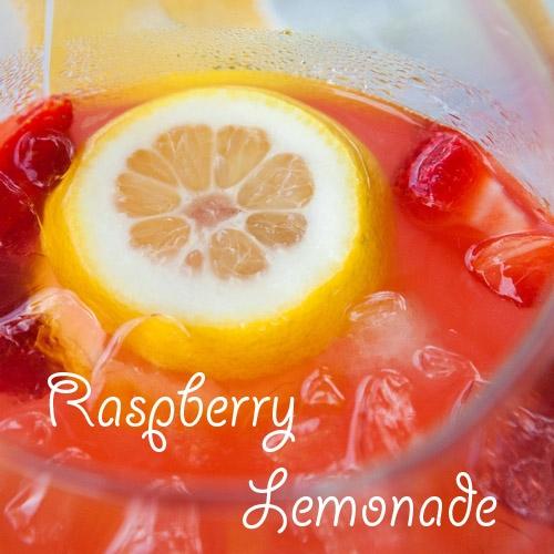 NIC SALTS Raspberry Lemonade Flavor