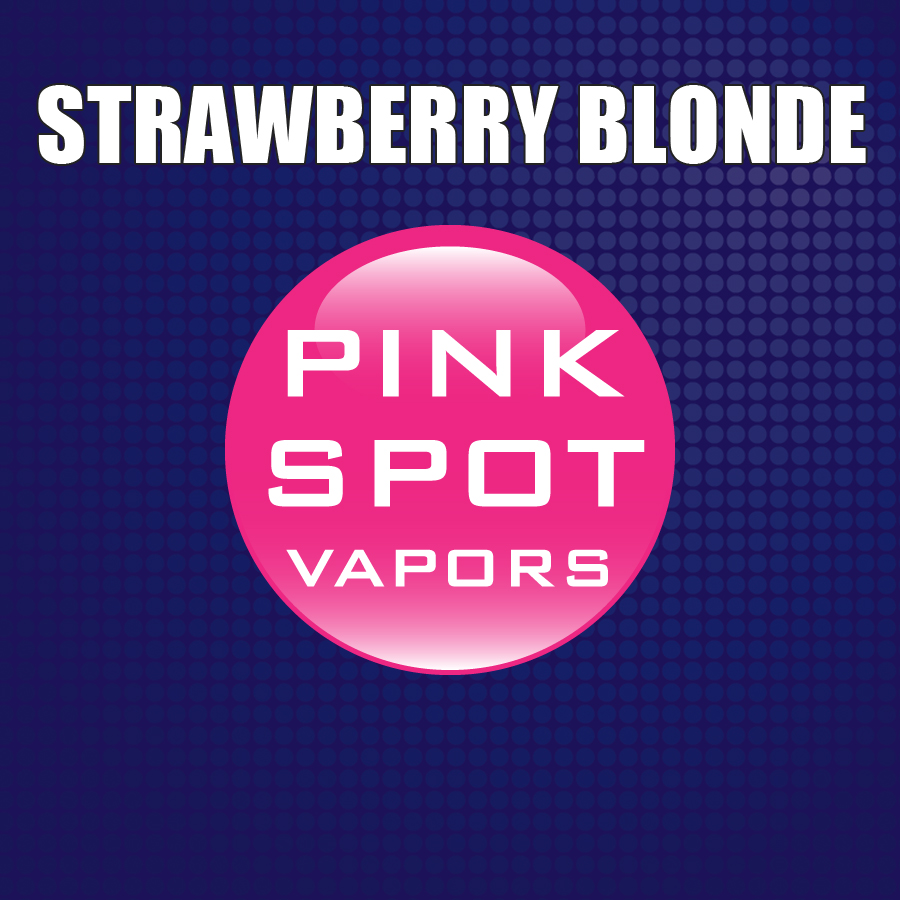 Newly Reformulated for Tobacco-Free NIC SALTS Strawberry Blonde