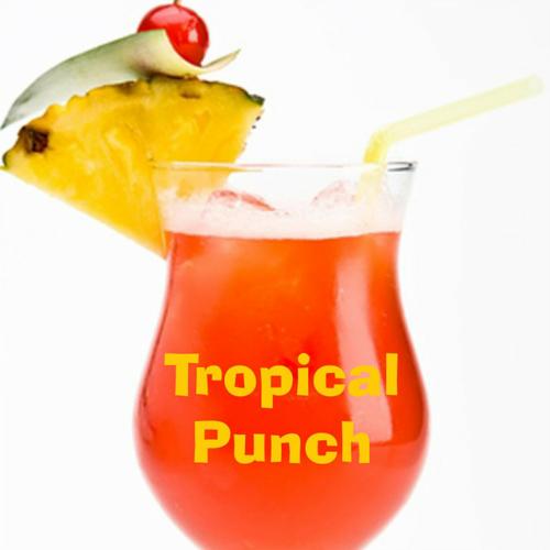 Newly Reformulated for Tobacco-Free NIC SALTS Tropical Punch Flavor