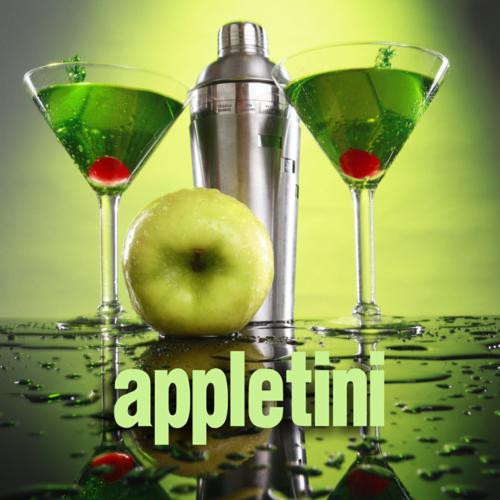 Newly Reformulated for Tobacco-Free NIC SALTS Appletini Flavor