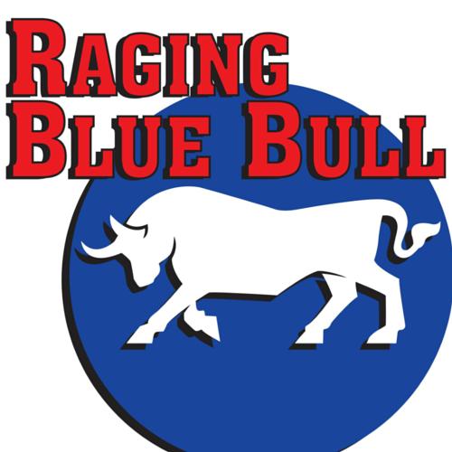 Newly Reformulated for Tobacco-Free NIC SALTS Raging Blue Bull Flavor