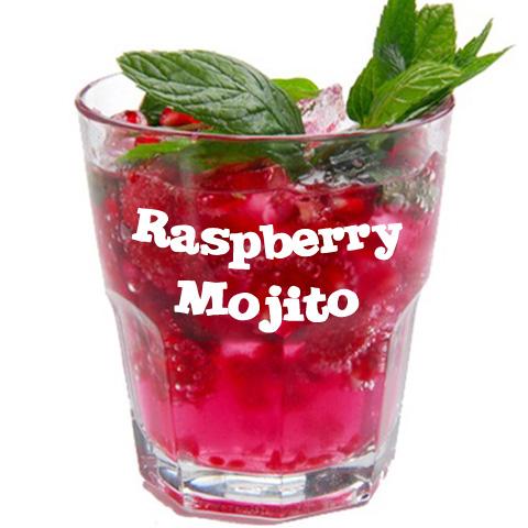 NIC SALTS Raspberry Mojito Flavor