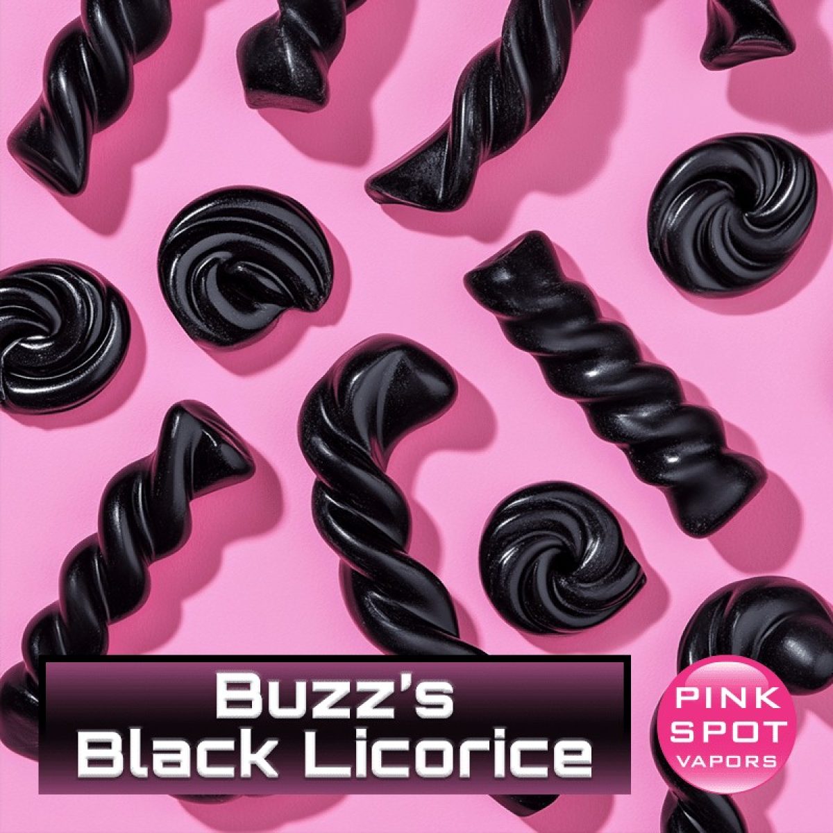 Buy Buzz's Black Licorice E-Liquid | Licorice Vape Juice