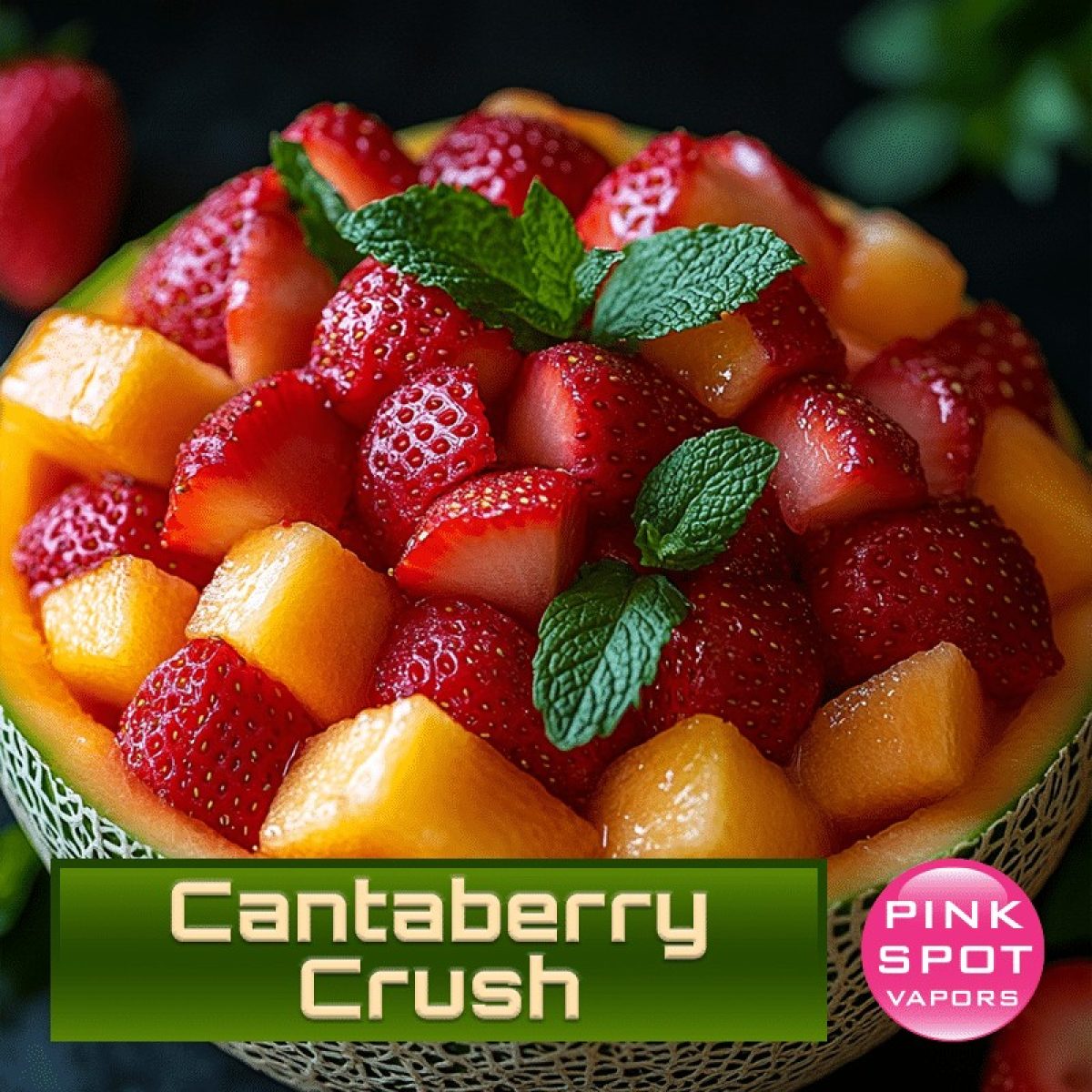 Order Cantaberry Crush E-Liquid Online | Fruity Flavor Blend