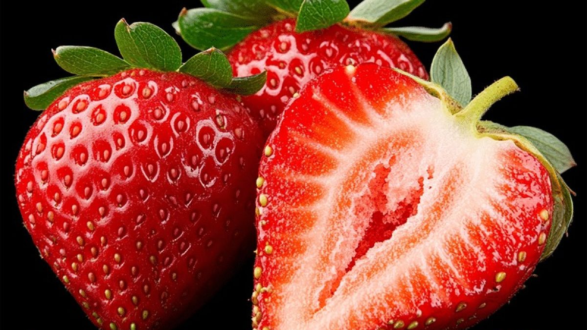 Fresh Strawberry : Gourmet E-Liquid Fruit Flavors | Pink Spot Vapors