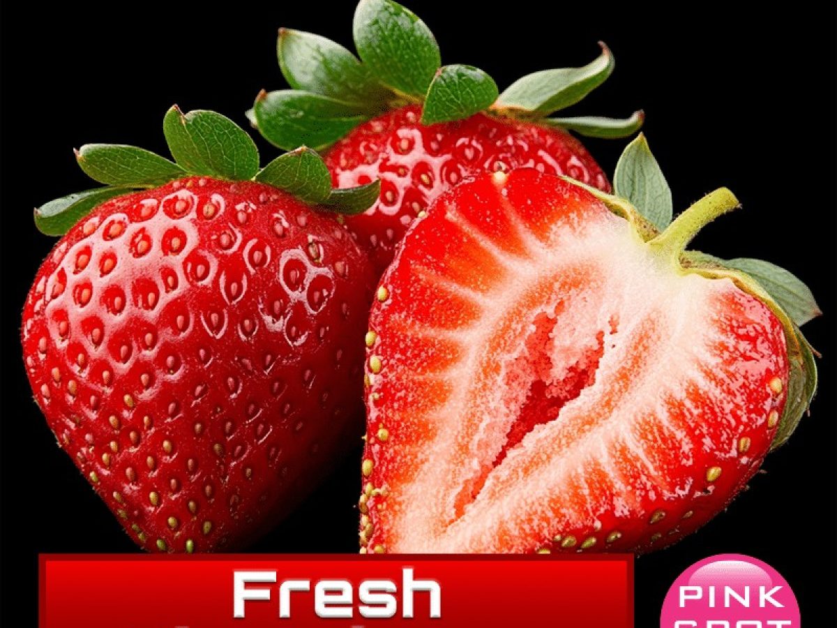 Fresh Strawberry : Gourmet E-Liquid Fruit Flavors | Pink Spot Vapors Fresh Strawberry : Gourmet E-Liquid Fruit Flavors | Pink Spot Vapors
