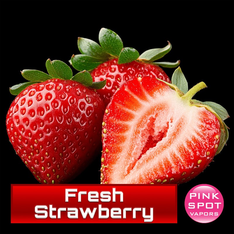Fresh Strawberry E-Liquid