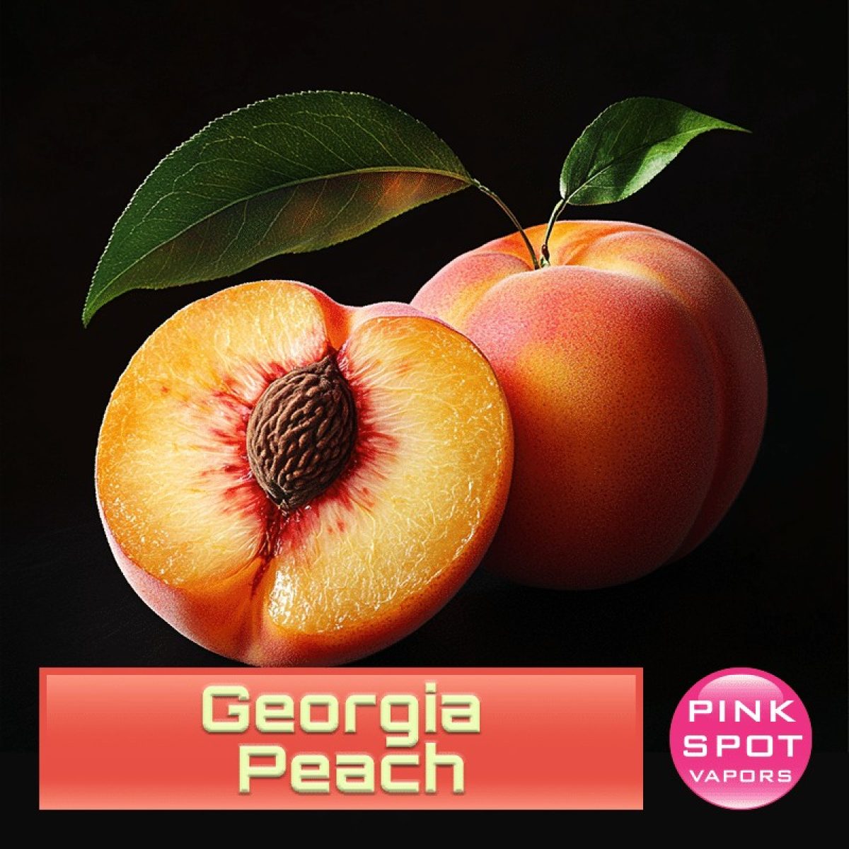 Buy Georgia Peach E-Juice Flavors