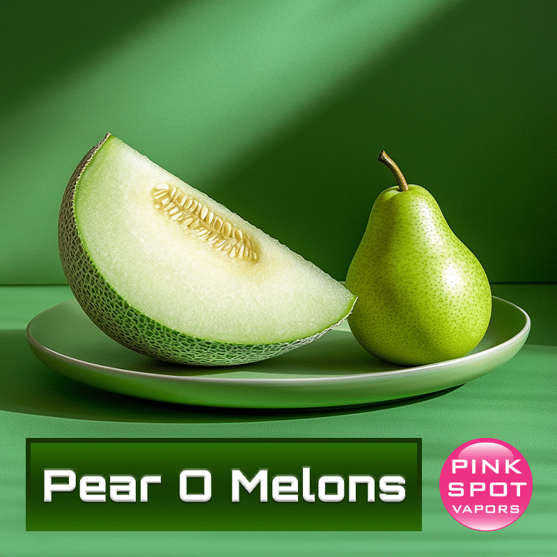 Pear O Melons E-Liquid.