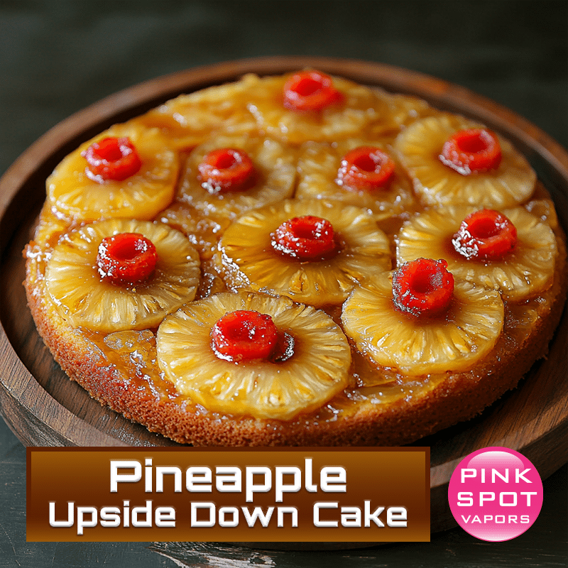 Pineapple Upside Down Cake E-Liquid