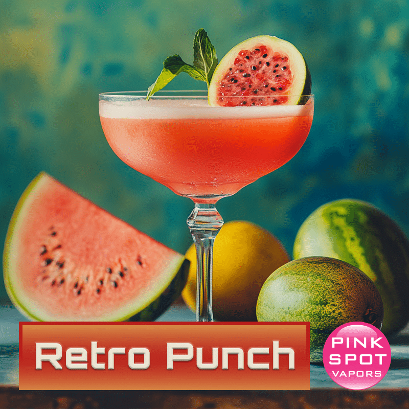 Retro Punch E-Liquid