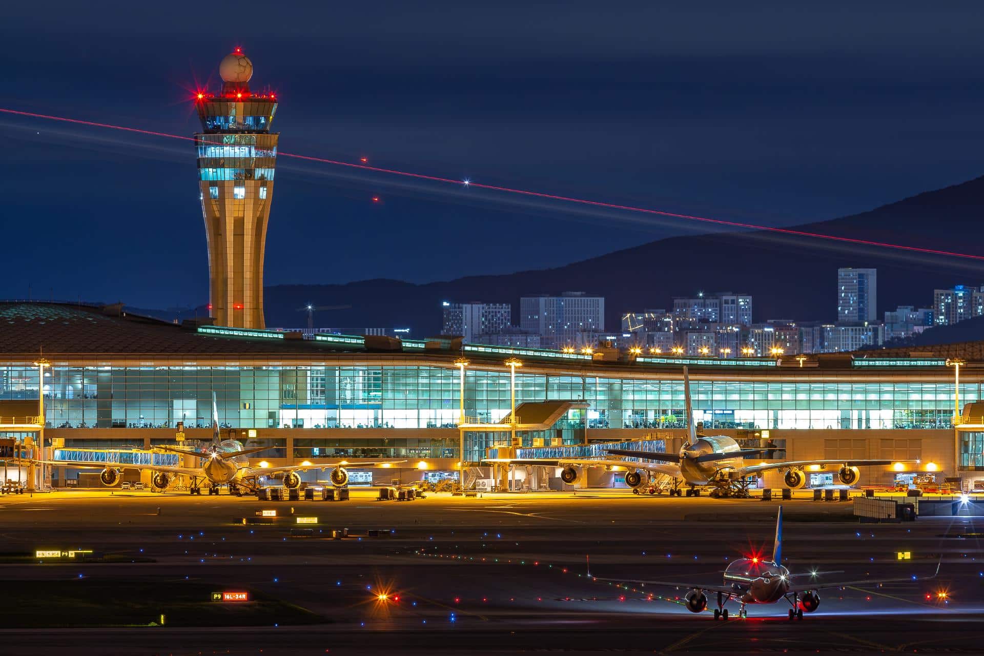 Airport at Night E-Liquid.