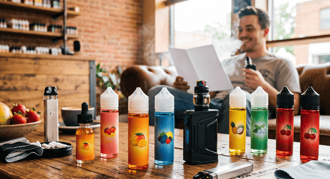foget vape flavors Foger Switch Pro Pods: 30K Puffs in Delicious Flavors