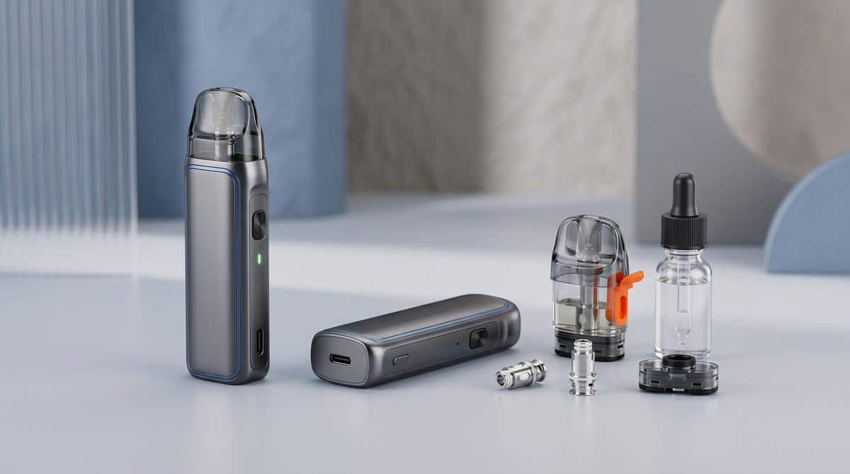 What is a non-disposable vape